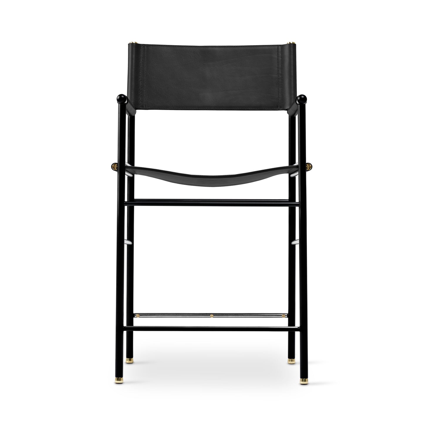 Taburete de cocina Repose con respaldo - Hecho a mano y personalizable