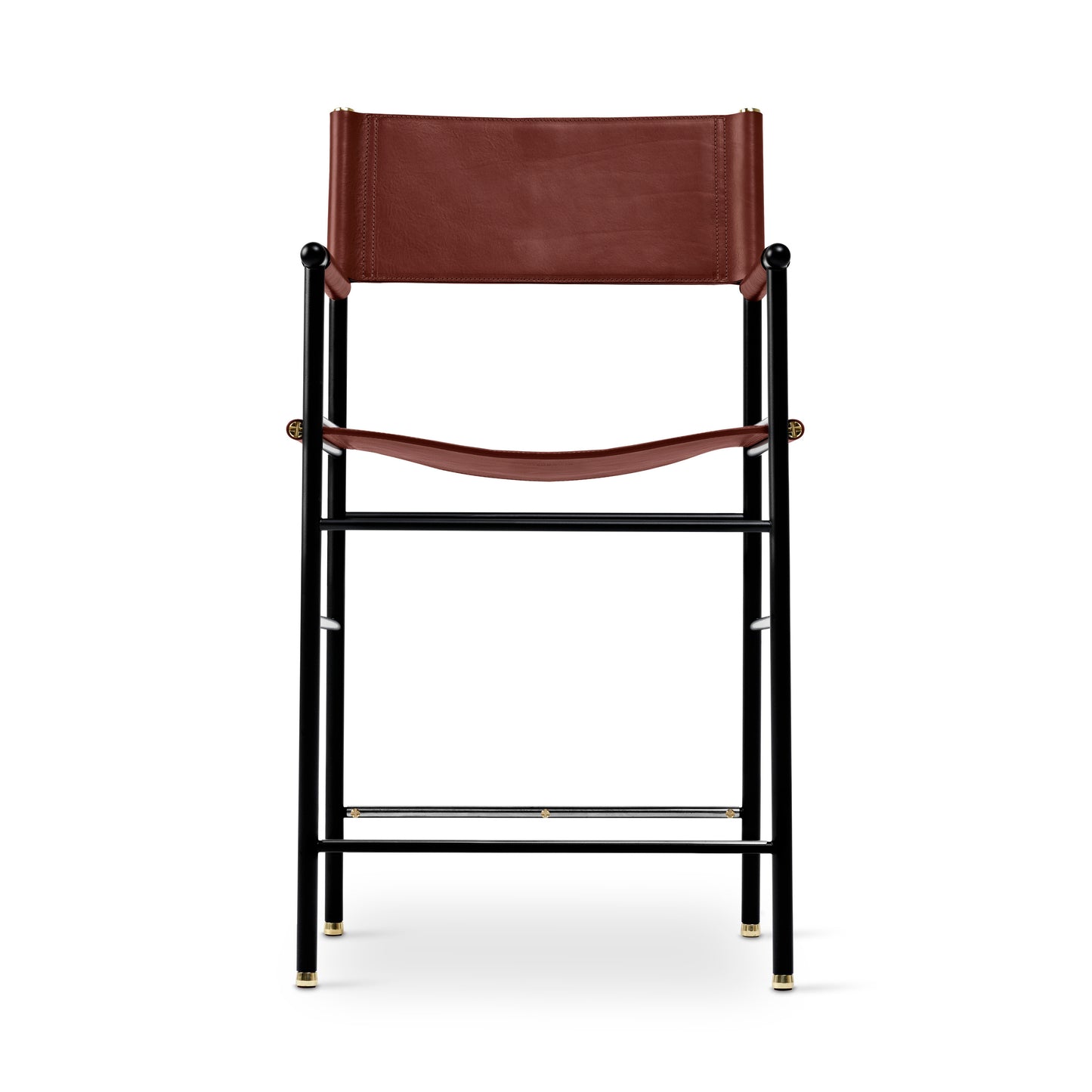 Taburete de cocina Repose con respaldo - Hecho a mano y personalizable