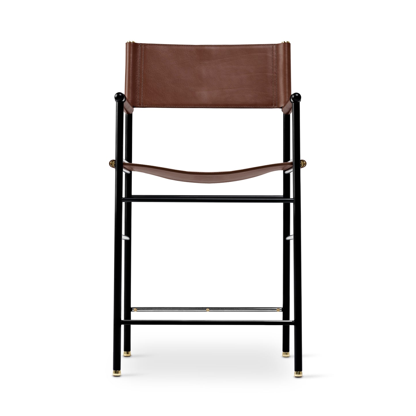Taburete de cocina Repose con respaldo - Hecho a mano y personalizable
