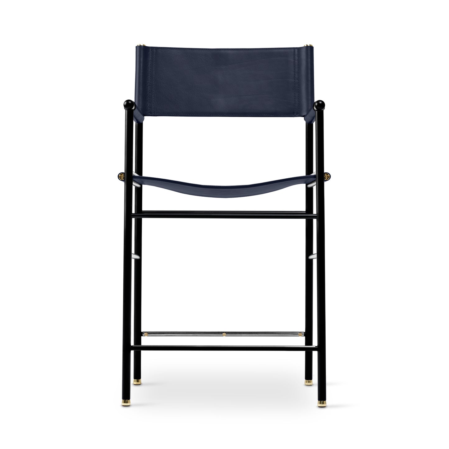Taburete de cocina Repose con respaldo - Hecho a mano y personalizable