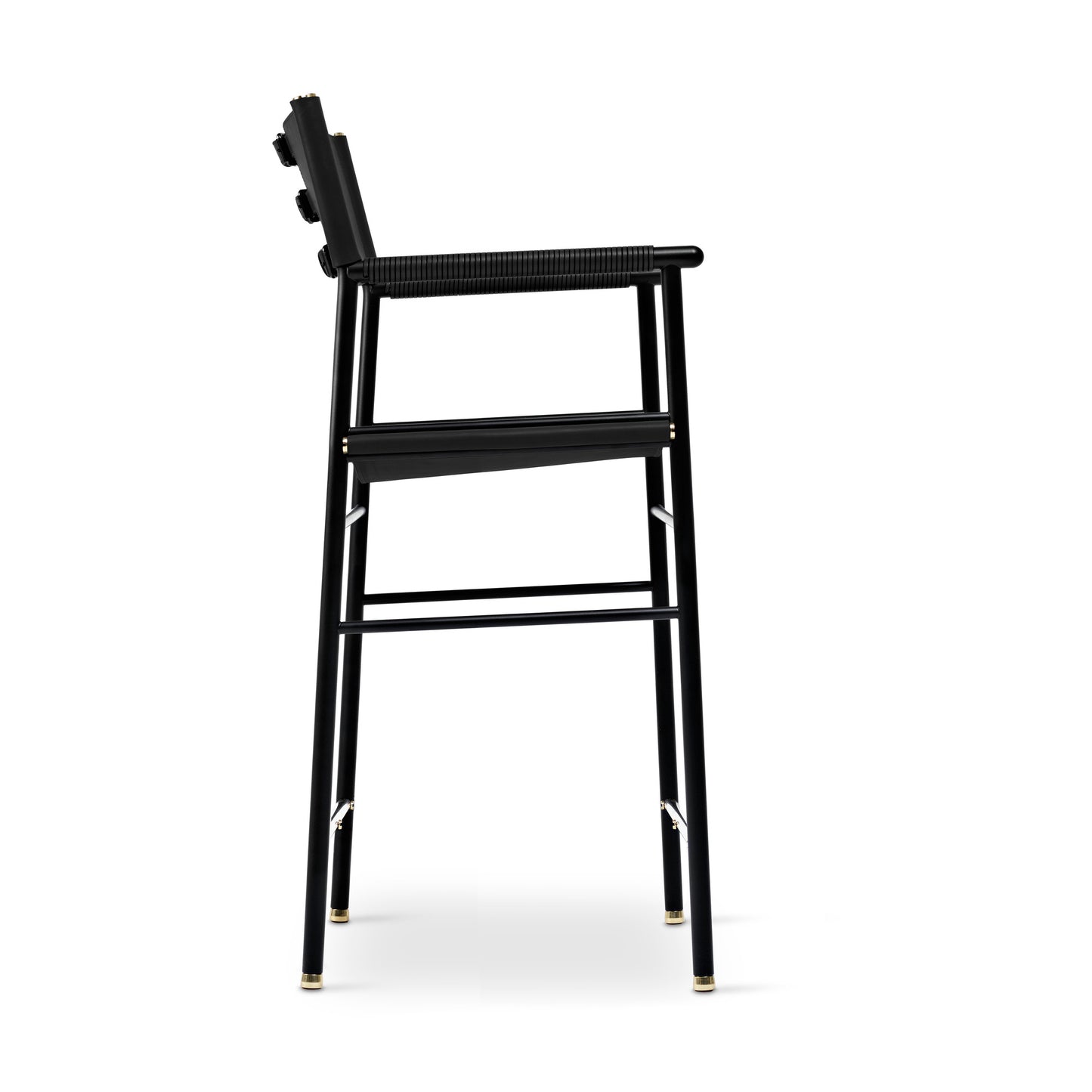 Taburete de cocina Repose con respaldo - Hecho a mano y personalizable