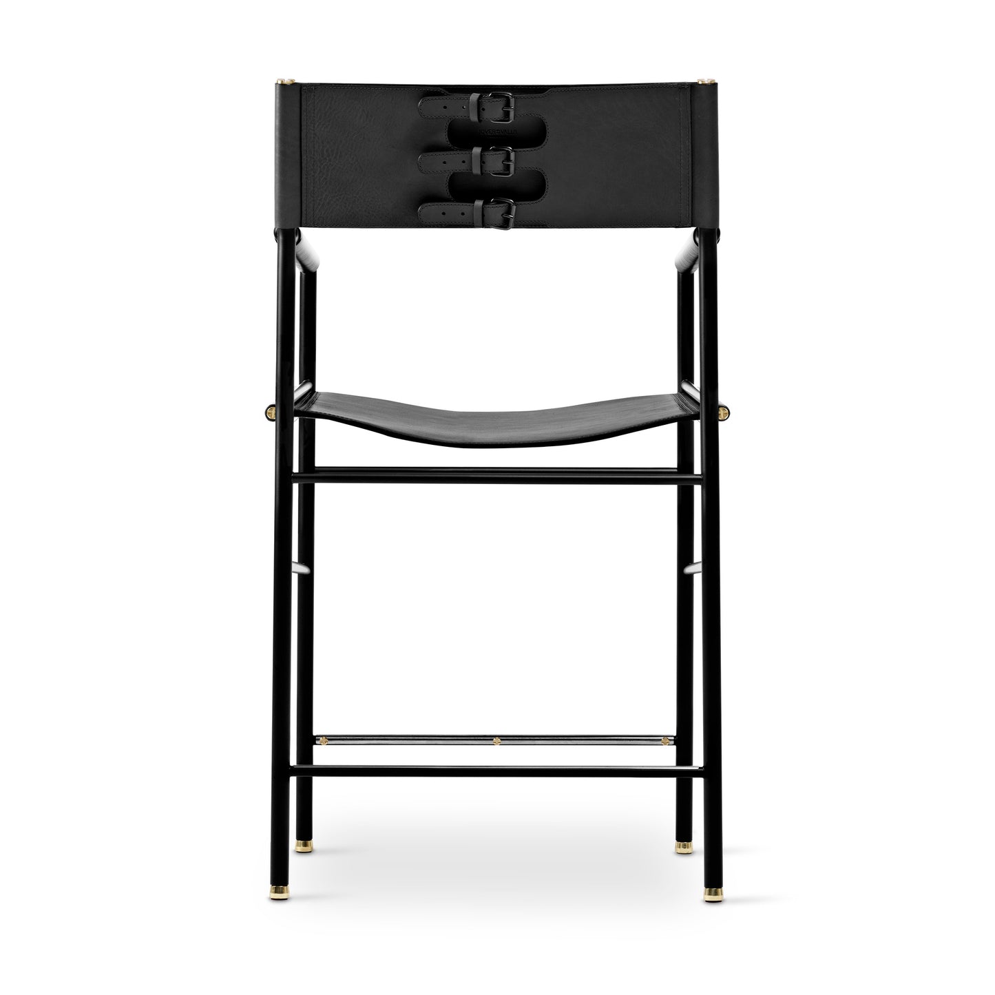 Taburete de cocina Repose con respaldo - Hecho a mano y personalizable