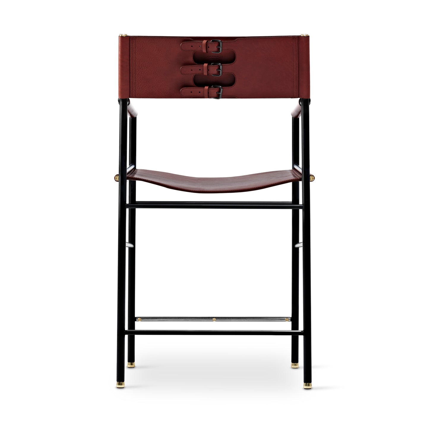 Taburete de cocina Repose con respaldo - Hecho a mano y personalizable