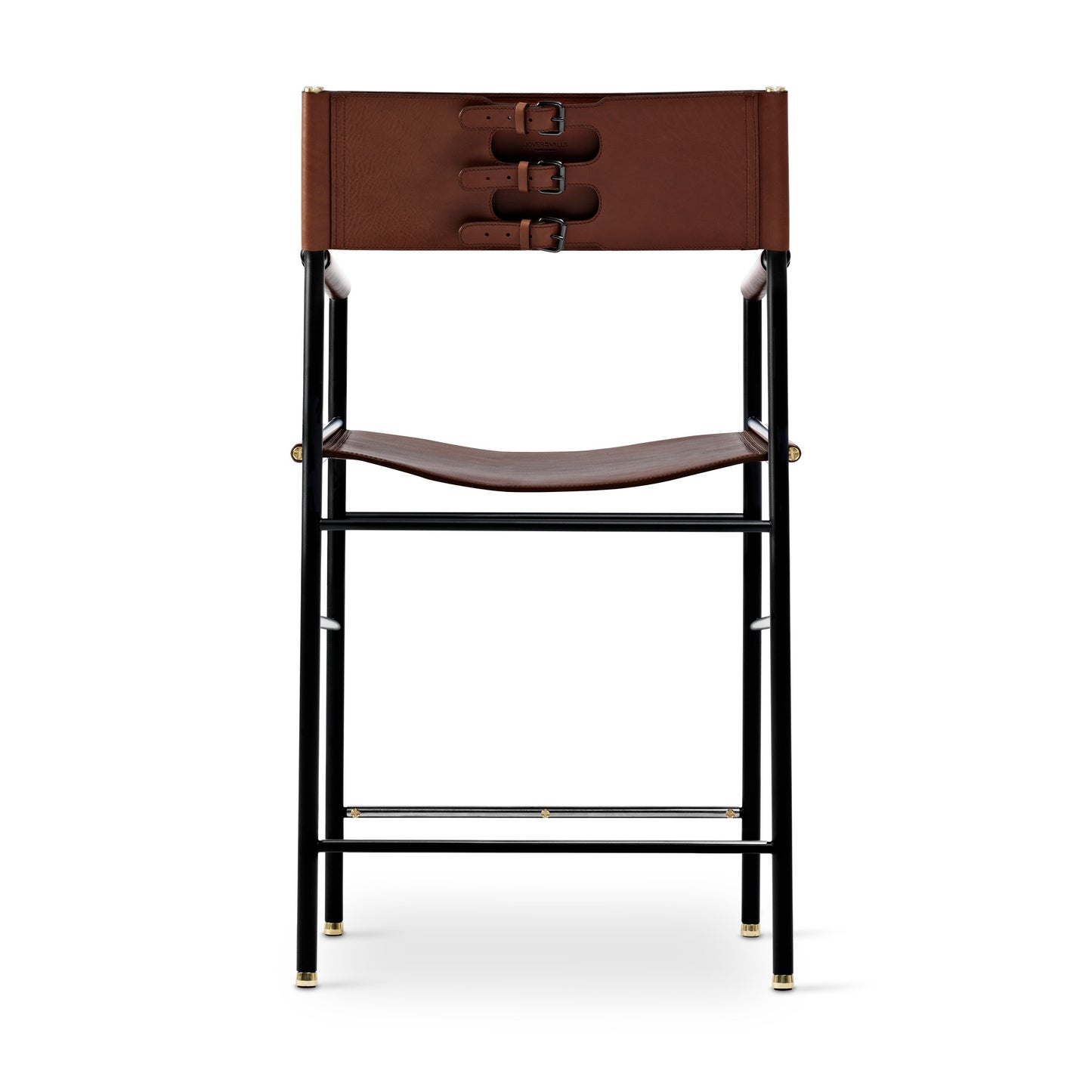 Taburete de cocina Repose con respaldo - Hecho a mano y personalizable