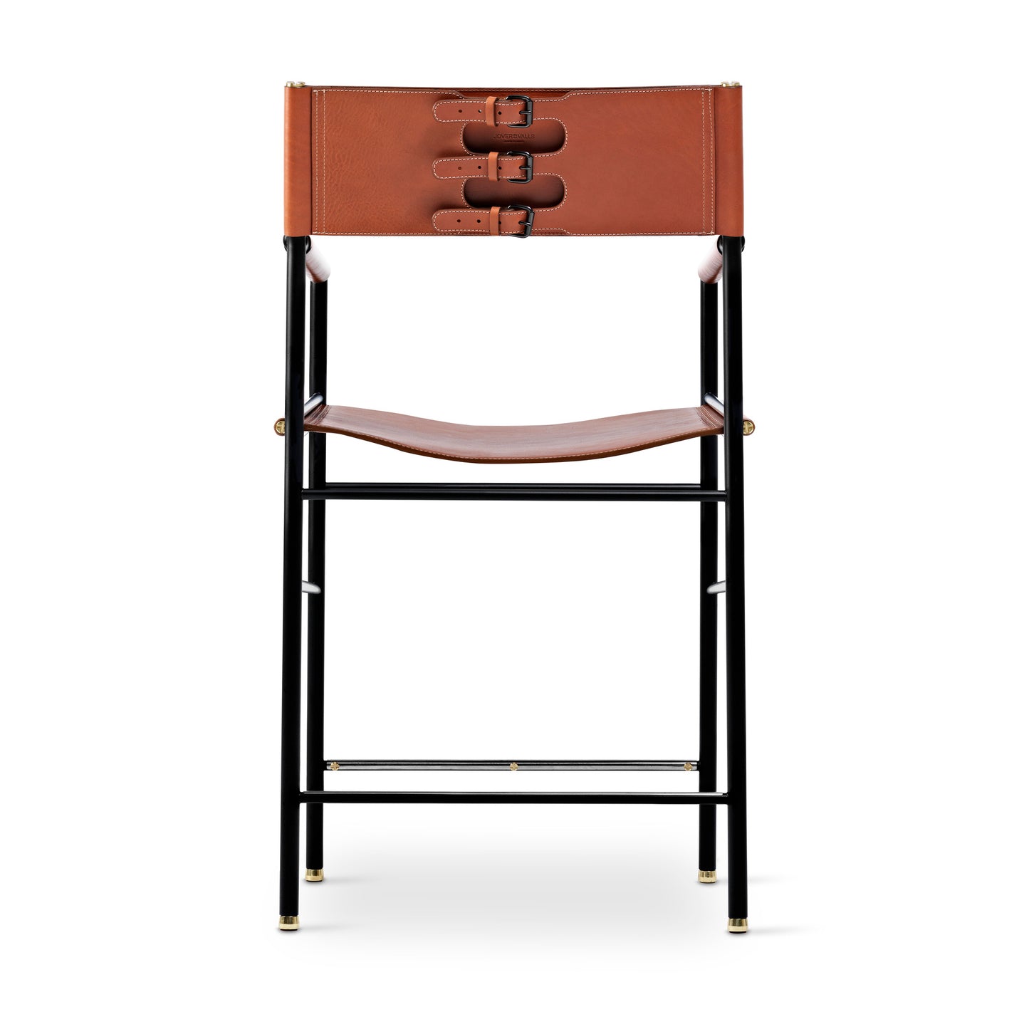 Taburete de cocina Repose con respaldo - Hecho a mano y personalizable