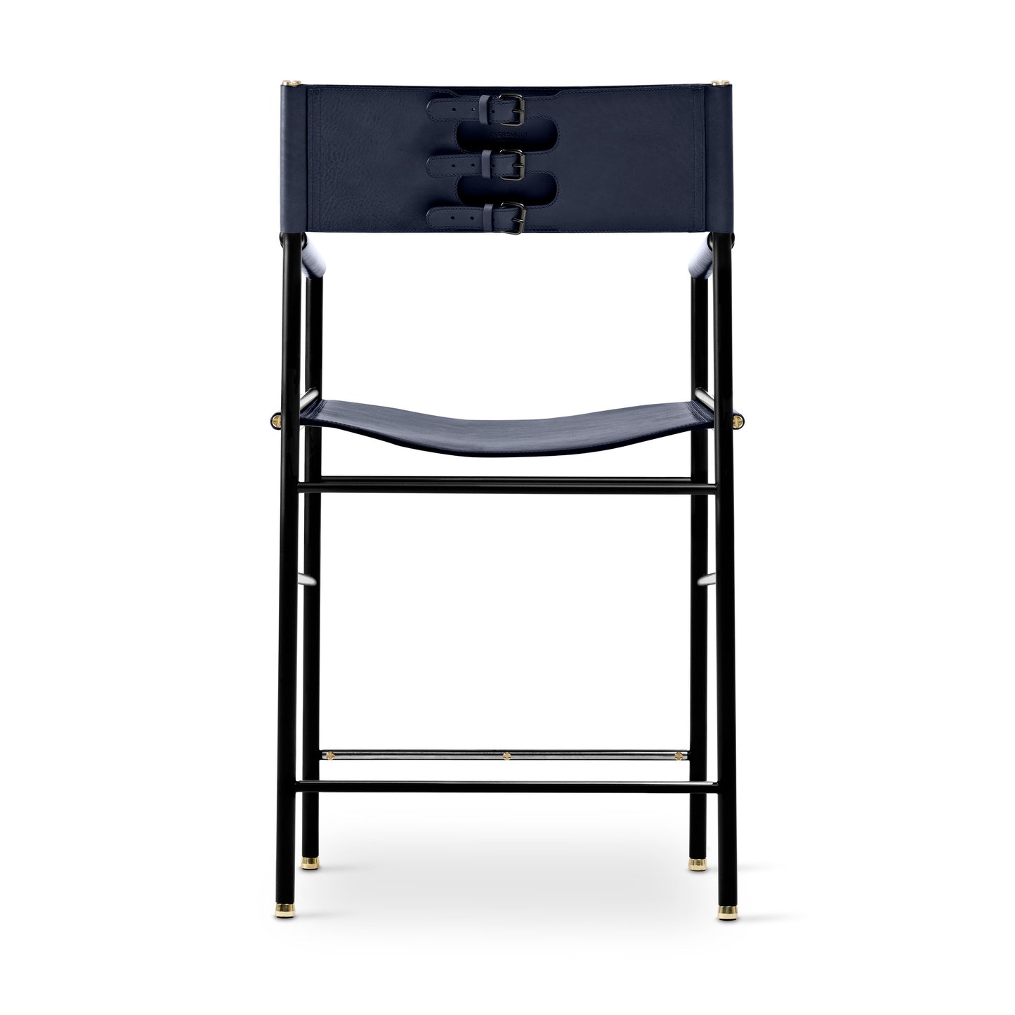 Taburete de cocina Repose con respaldo - Hecho a mano y personalizable