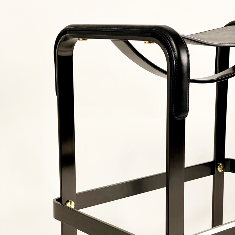 Wanderlust Taburete de Cocina - Hecho a mano y totalmente personalizable