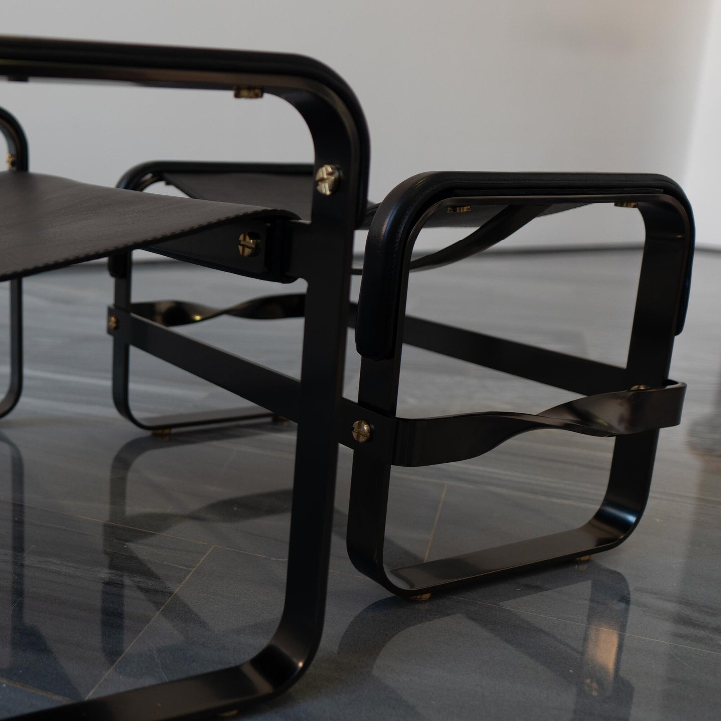 Wanderlust Chaise Longue and Footstool, Handcrafted & Customizable