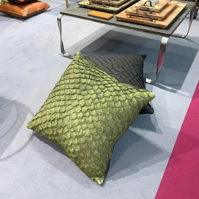 Almohada Artesanal Premium Pirarucu - Tamaño Mediano