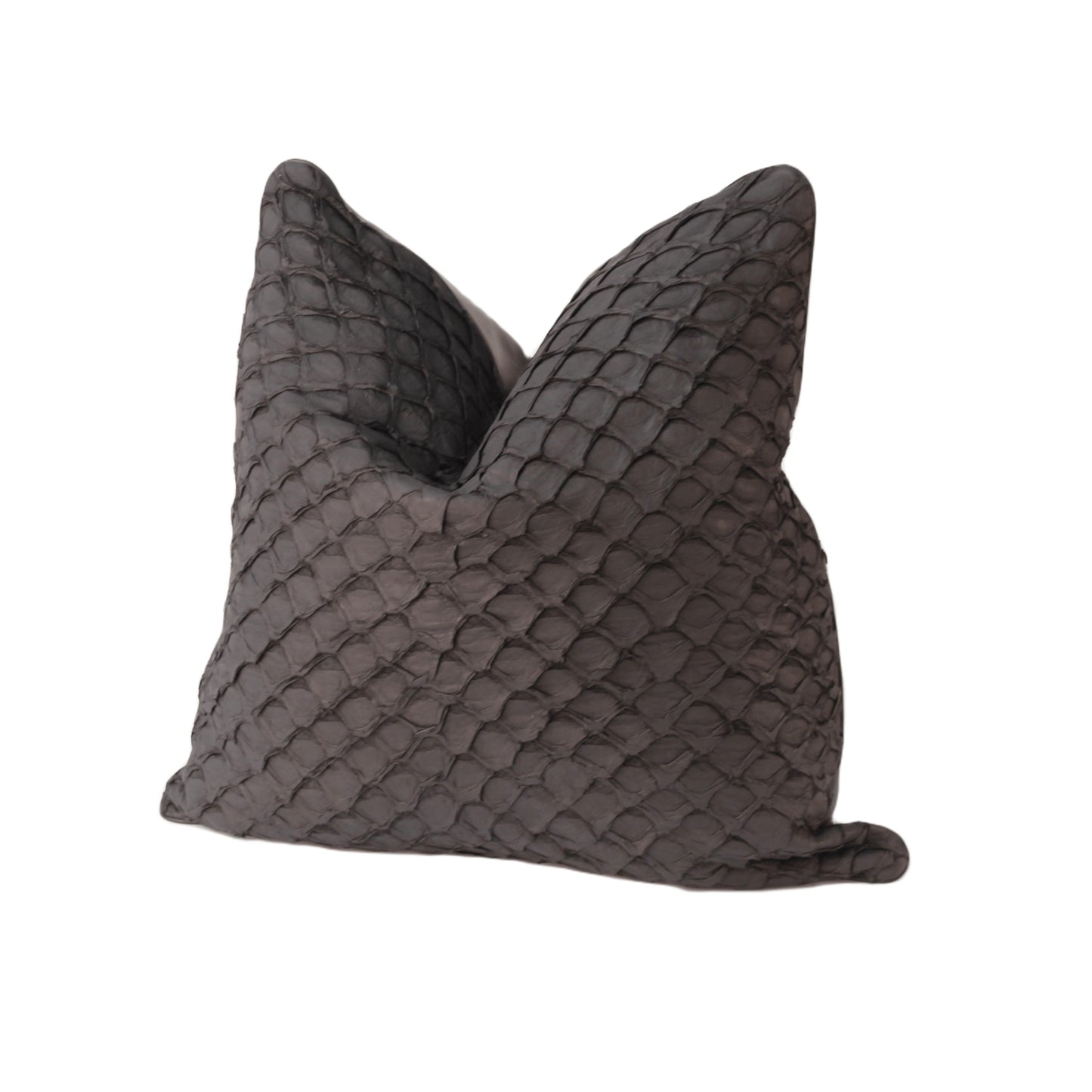 Almohada Pirarucu Artesanal de Lujo - Tamaño Grande
