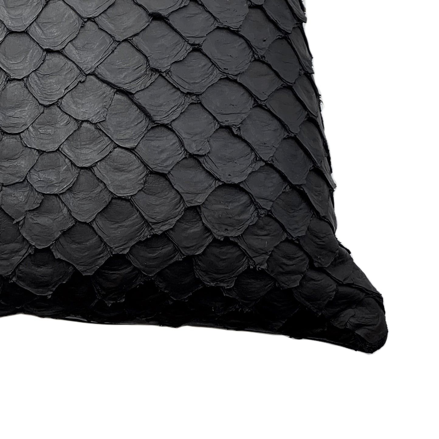 Almohada Pirarucu Artesanal de Lujo - Tamaño Grande