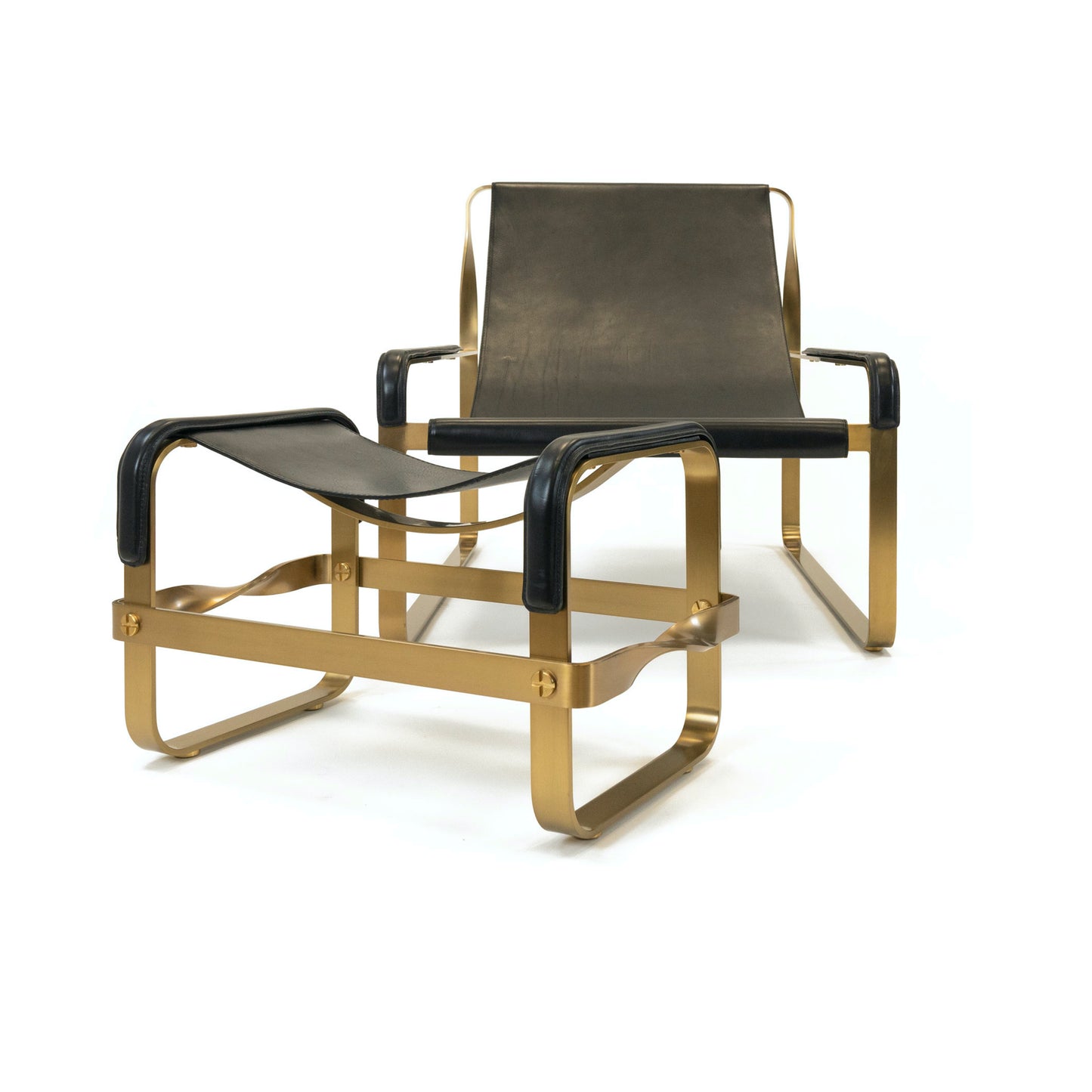 Wanderlust Chaise Longue and Footstool, Handcrafted & Customizable
