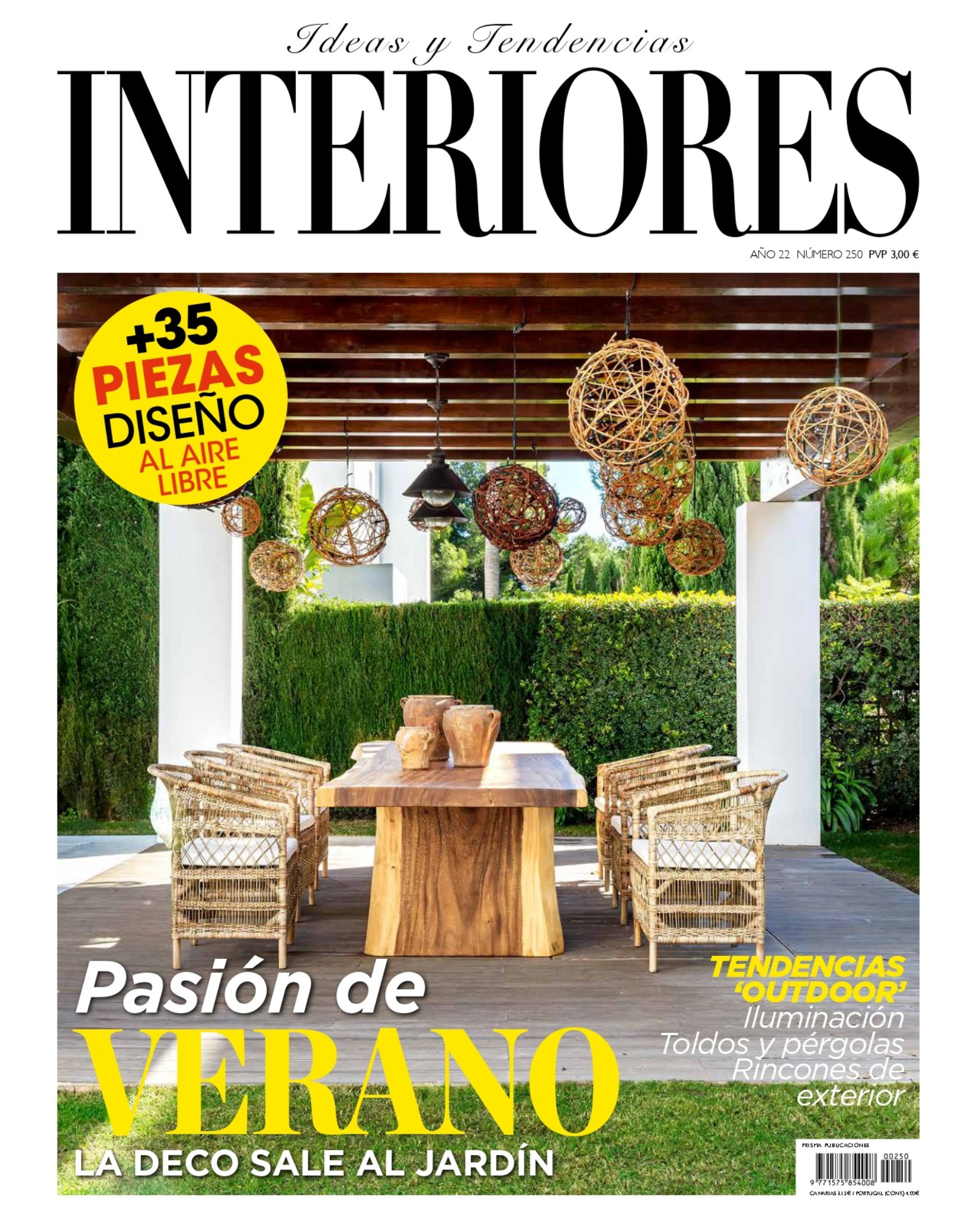 INTERIORES 250