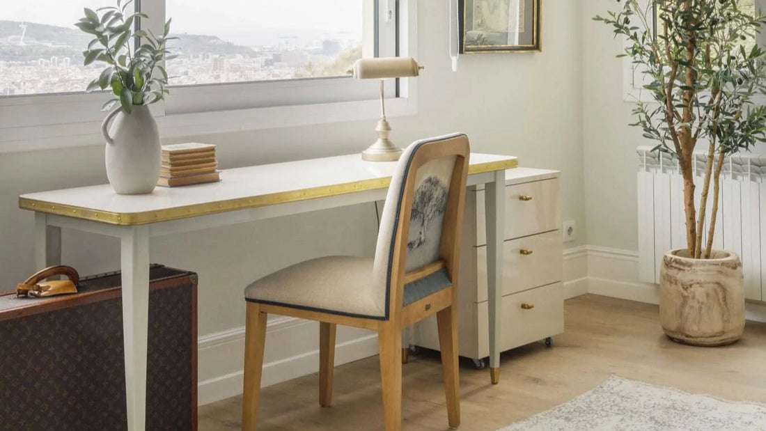 Cómo se fabrica un tocador a medida para proyectos residenciales de alto standing