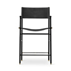 Taburete de cocina Repose con respaldo - Hecho a mano y personalizable