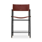 Taburete de cocina Repose con respaldo - Hecho a mano y personalizable