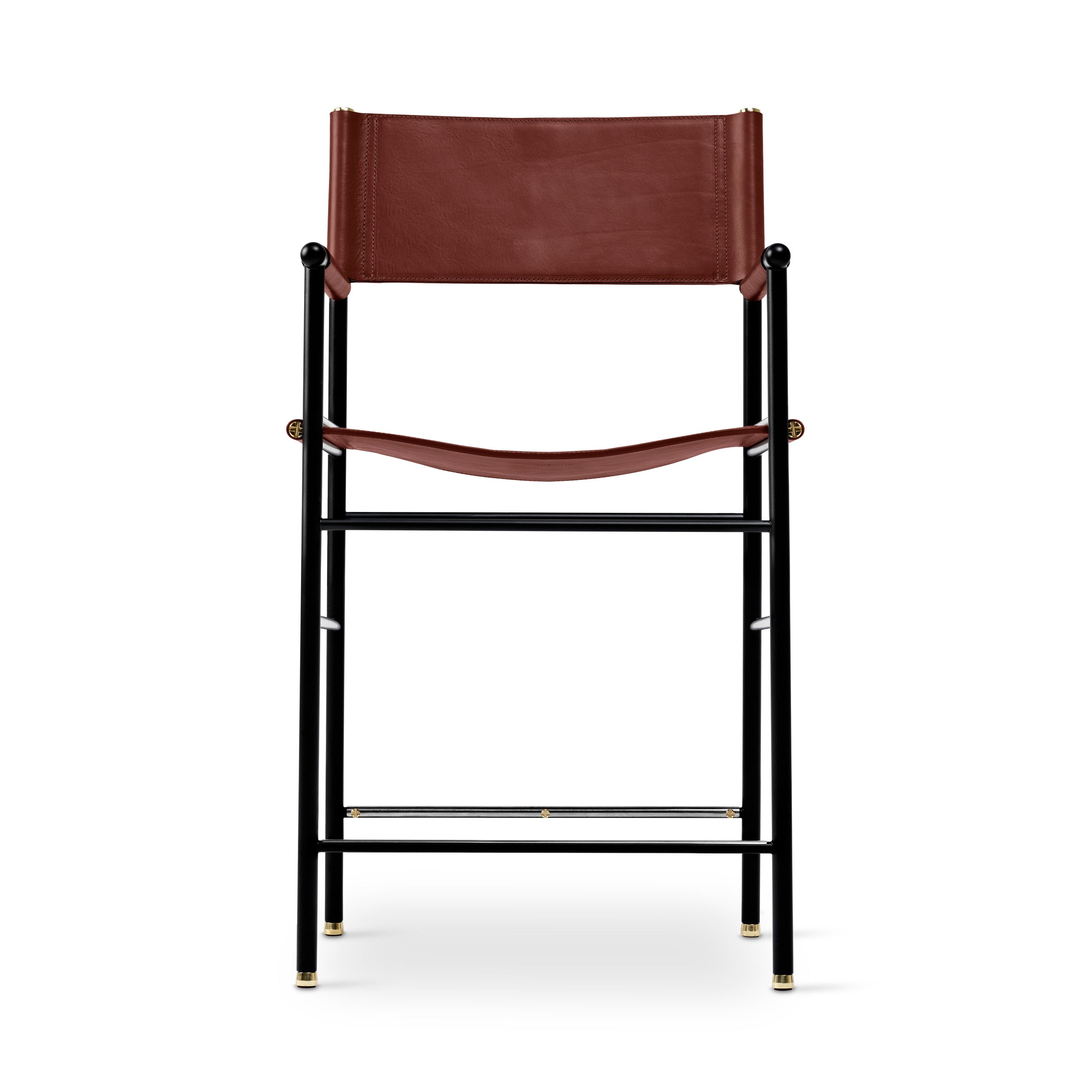 Taburete de cocina Repose con respaldo - Hecho a mano y personalizable