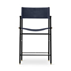 Taburete de cocina Repose con respaldo - Hecho a mano y personalizable