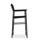 Taburete de cocina Repose con respaldo - Hecho a mano y personalizable