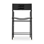 Taburete de cocina Repose con respaldo - Hecho a mano y personalizable