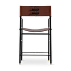Taburete de cocina Repose con respaldo - Hecho a mano y personalizable