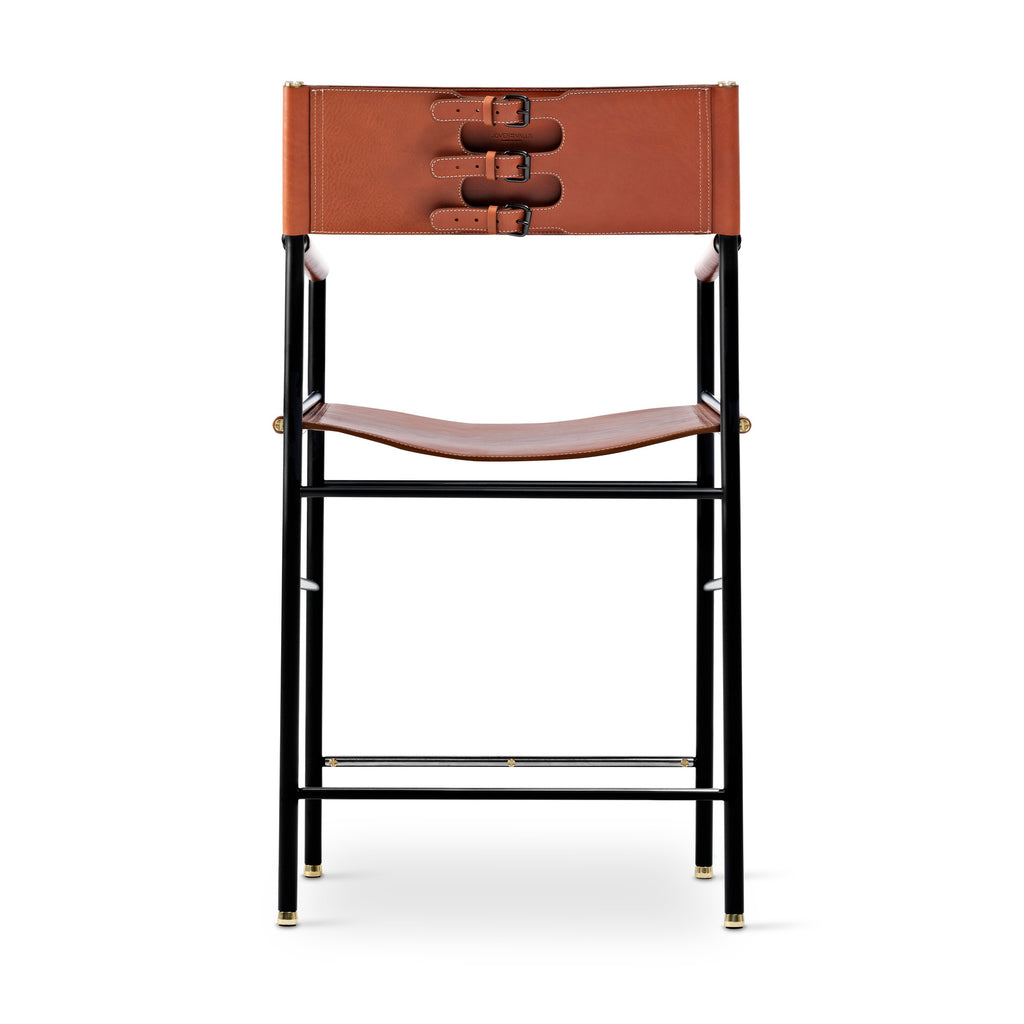 Taburete de cocina Repose con respaldo - Hecho a mano y personalizable