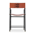 Taburete de cocina Repose con respaldo - Hecho a mano y personalizable
