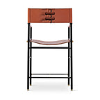 Taburete de cocina Repose con respaldo - Hecho a mano y personalizable