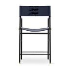 Taburete de cocina Repose con respaldo - Hecho a mano y personalizable