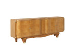 Aparador Art Déco Francés en Madera de Sicomoro - Estilo André Arbus, c. 1940