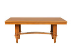 Mesa de Comedor Art Déco Francesa en Madera de Sicomoro - Estilo André Arbus, c. 1940