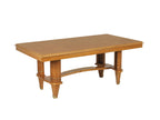 Mesa de Comedor Art Déco Francesa en Madera de Sicomoro - Estilo André Arbus, c. 1940