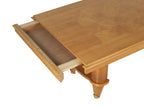 Mesa de Comedor Art Déco Francesa en Madera de Sicomoro - Estilo André Arbus, c. 1940