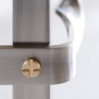 Wanderlust Taburete de Cocina - Hecho a mano y totalmente personalizable