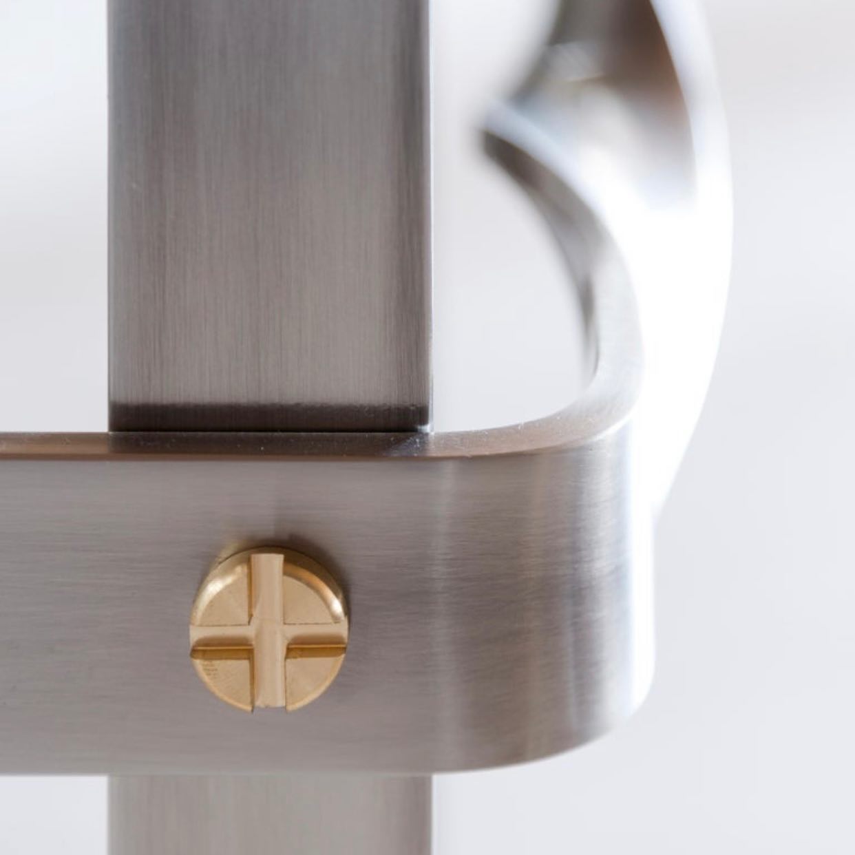 Silla Wanderlust - Personalizable y hecho a mano en piel vacuna y acero