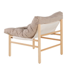 Wallace Armchair - Natural Wood