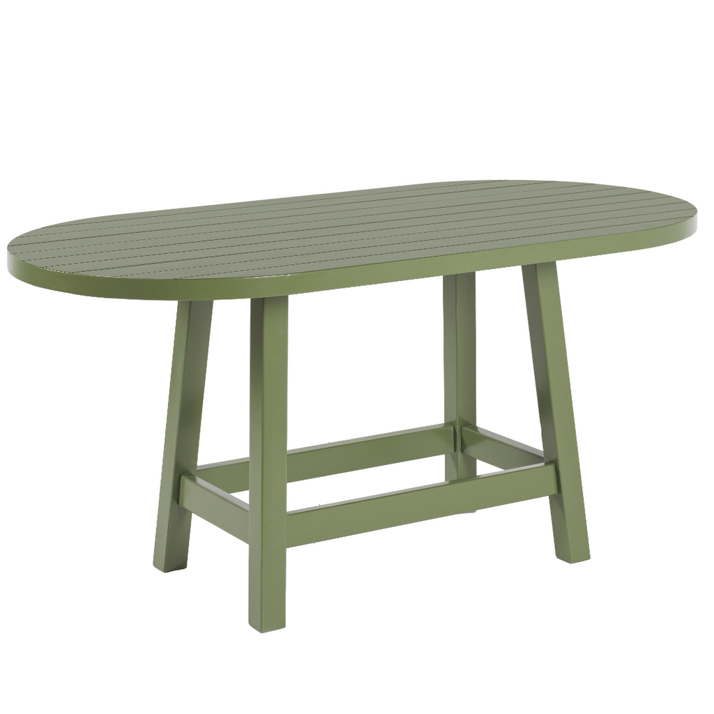 Mesa de comedor ovalada Bacon