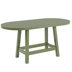 Mesa de comedor ovalada Bacon