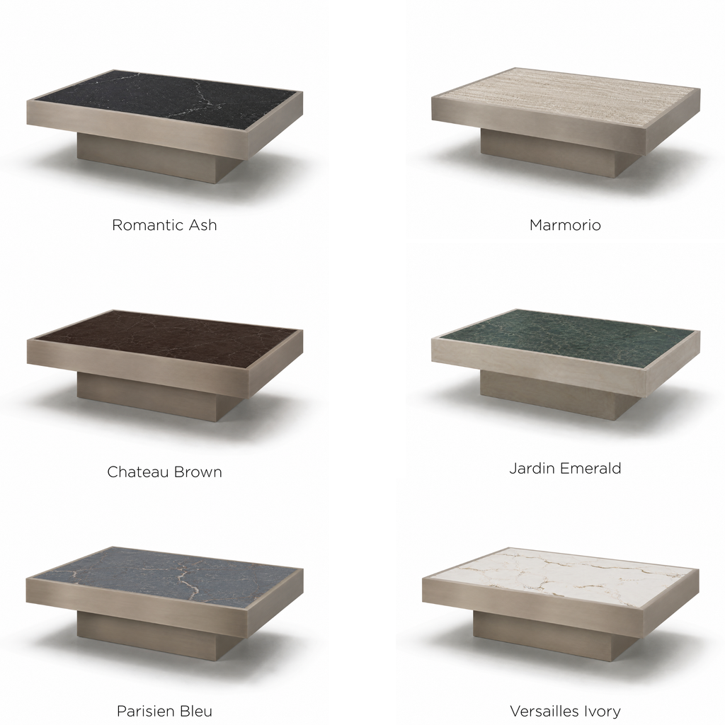 Mesa de centro Madison - Edición de piedra Cosentino