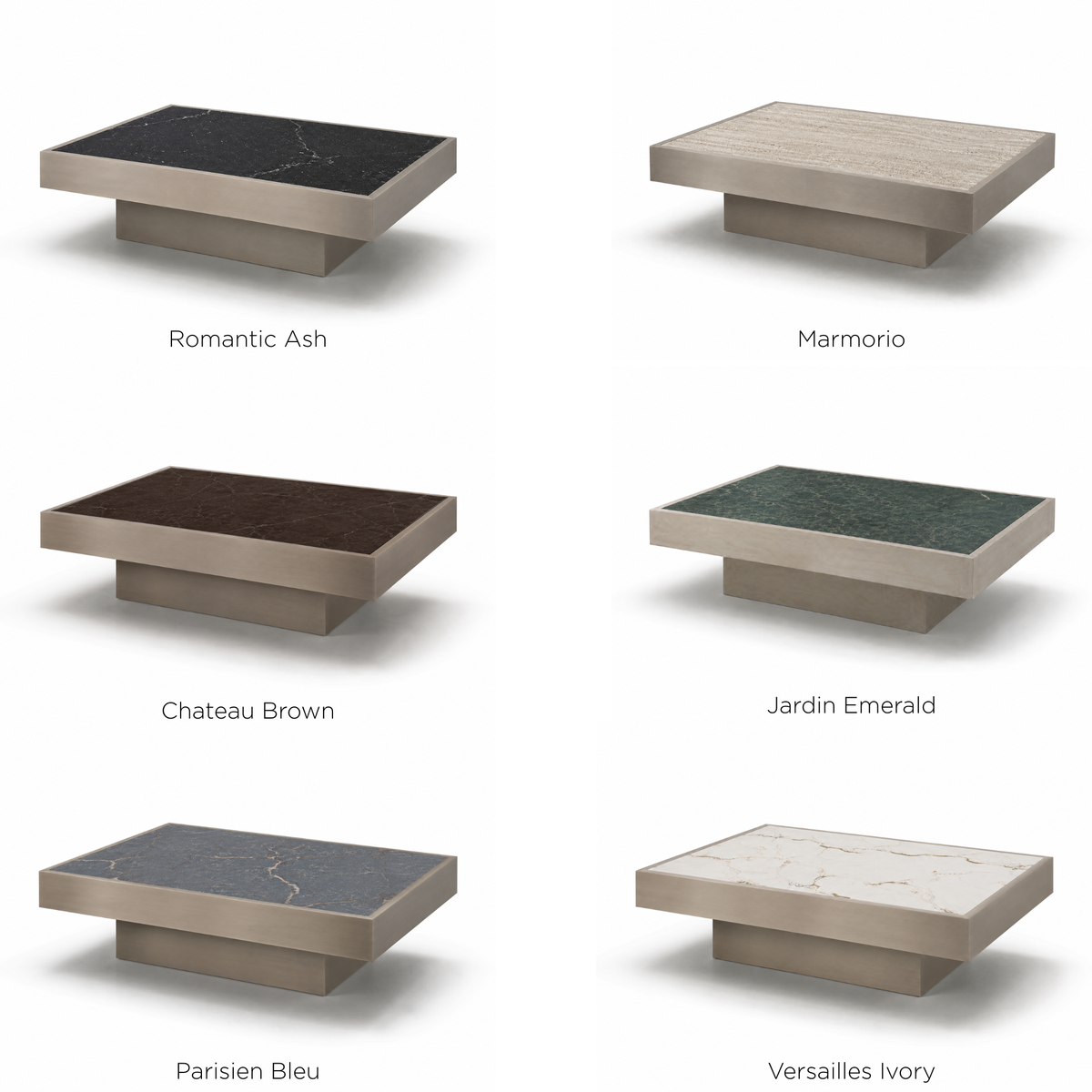 Mesa de centro Madison - Edición de piedra Cosentino
