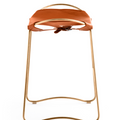 Hug Counter Stool - Natural Tobacco