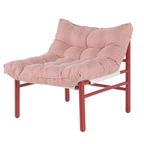 Wallace Armchair - Burgundy