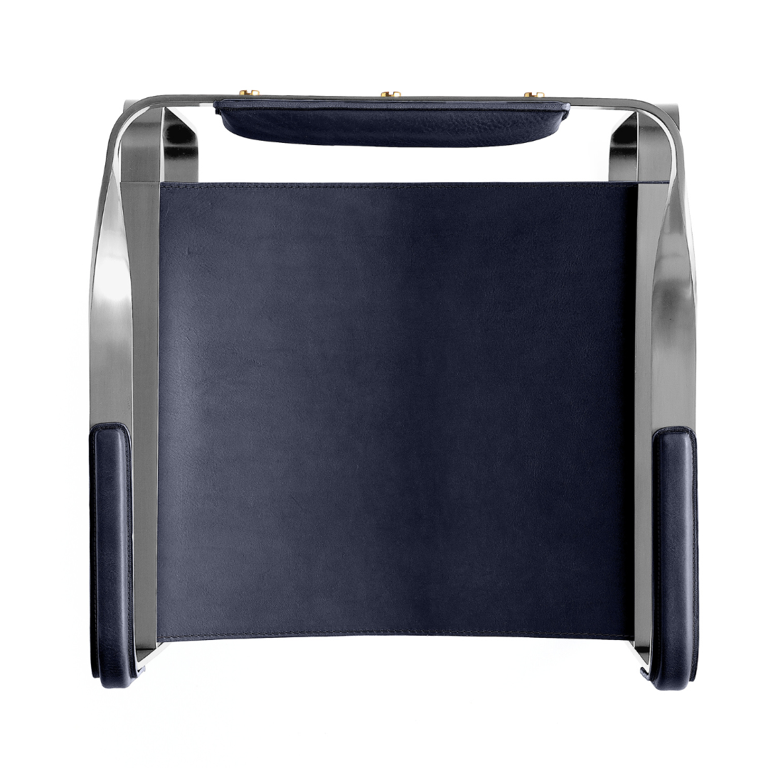 Wanderlust Armchair - Navy Blue