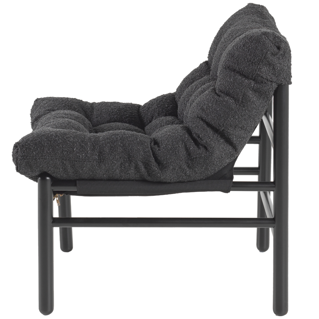 Wallace Armchair - Black