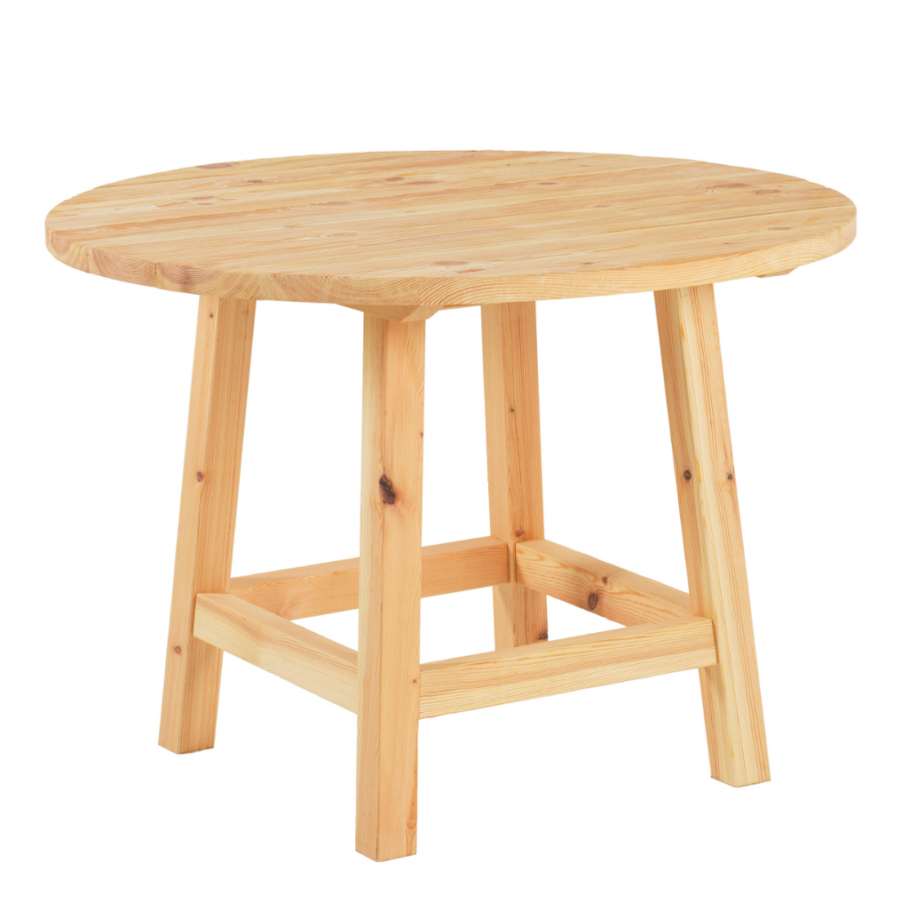 Mesa de comedor redonda Bacon