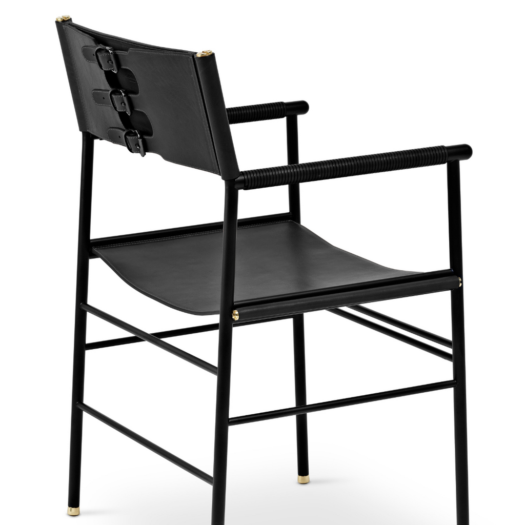 Silla Repose - Cuero Negro