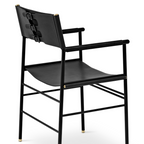 Silla Repose - Cuero Negro