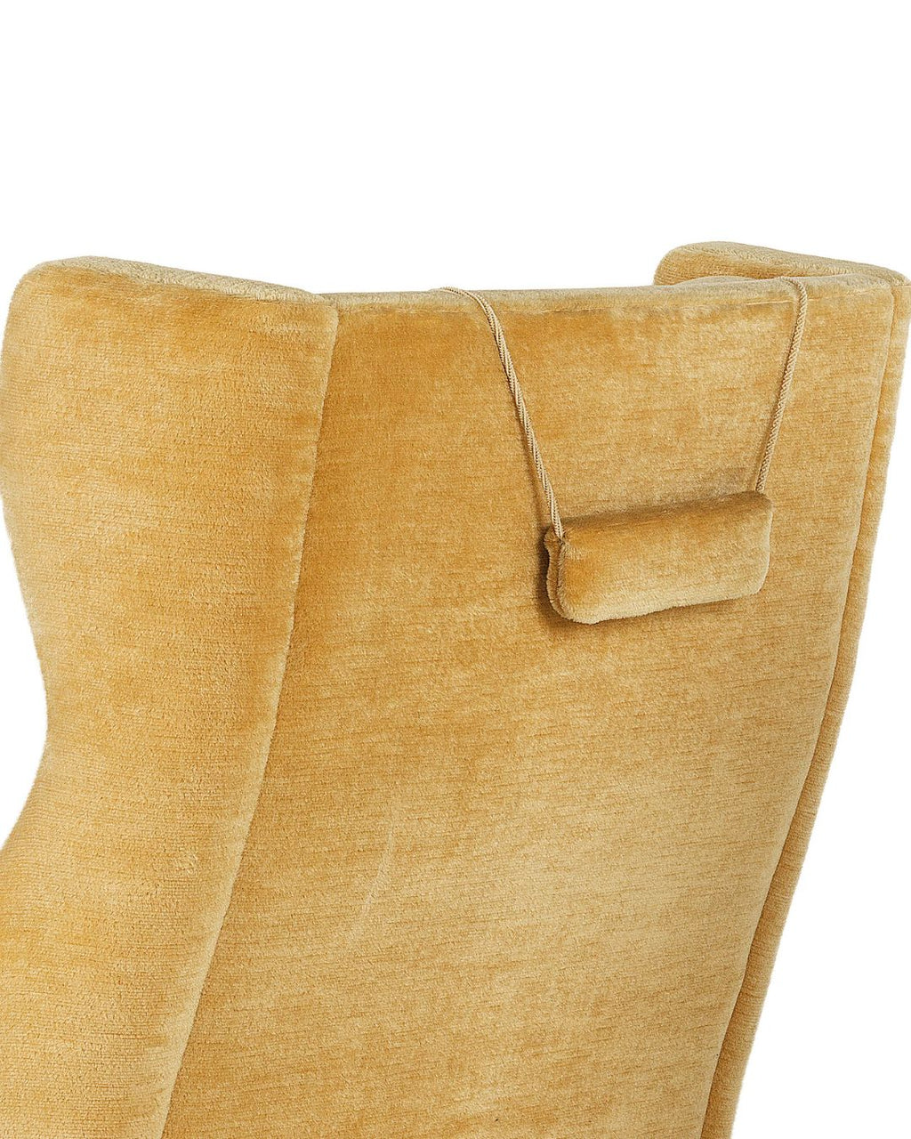 Pareja de Sillones Mid-Century en Terciopelo Mostaza