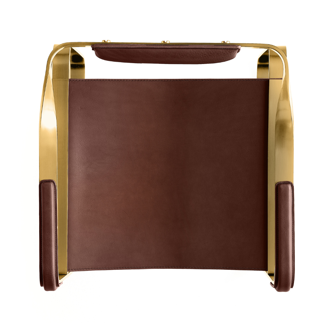 Wanderlust Armchair - Dark Brown