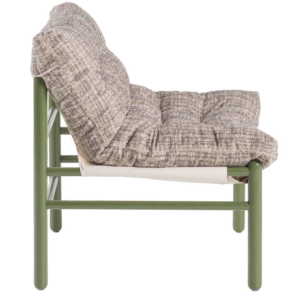 Wallace Armchair - Green Slate